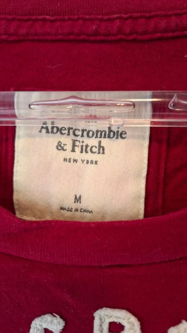 Camiseta Abercrombie&Fitch slim clássica - Foto 2