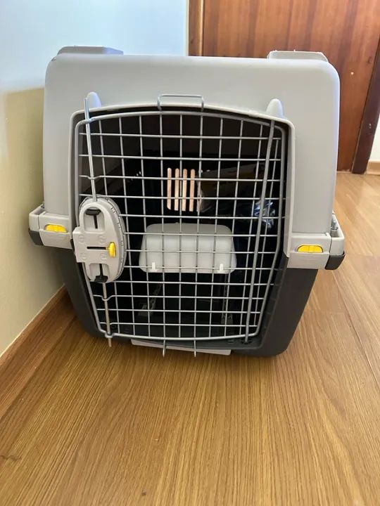 Caixa de Transporte para Animais de Estimação