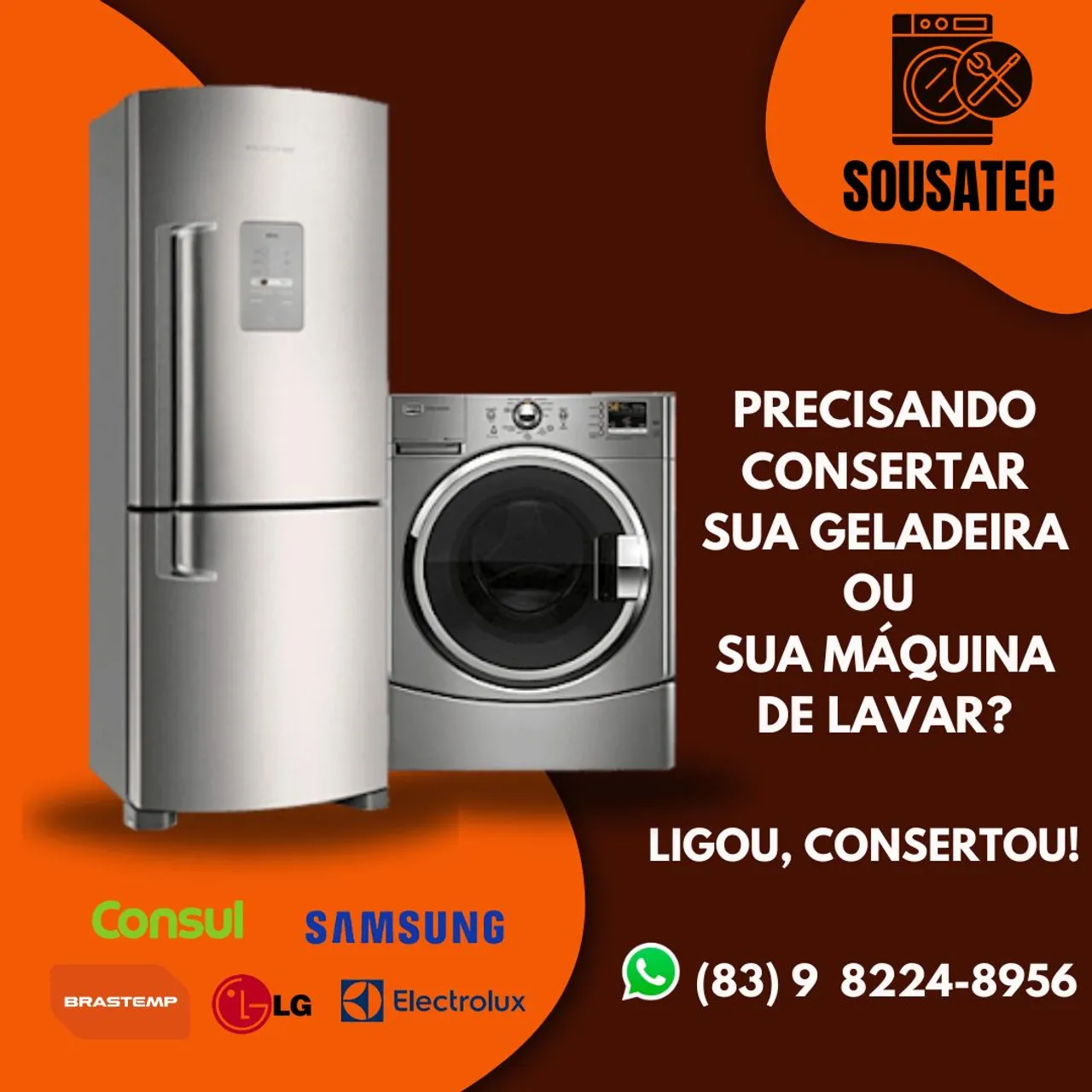 Assistência técnica em geladeiras