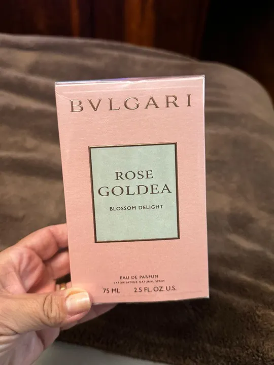 Perfume BVLGARI Rose Goldea Blossom Delight 75ml