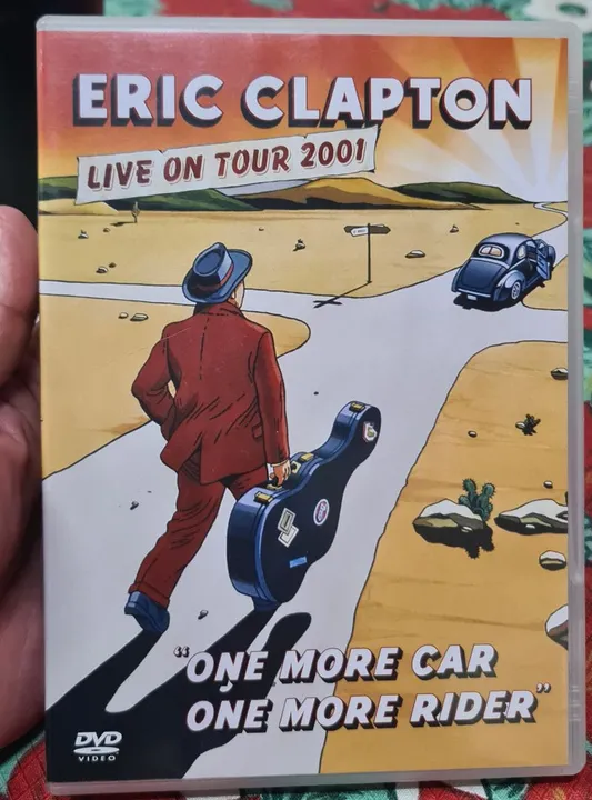 DVD Eric Clapton - Live On Tour 2001