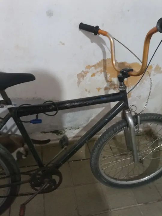 Bicicleta montada  - Foto 3