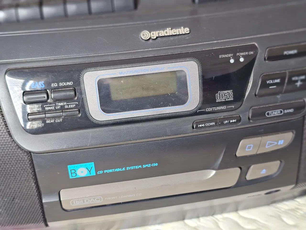 Rádio Gravador Gradiente Smz 130 - Foto 4