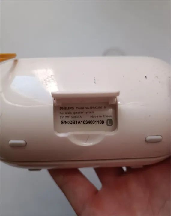 Alto-falantes Usb Para Notebook Usado Sem Caixa Spa4210/10 *PROMOÇÃO* - Foto 5