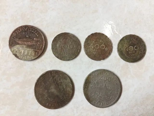 Coleção Moedas Antigas - Foto 2