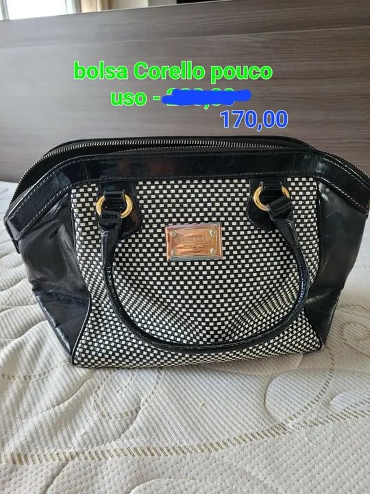Bolsa Corello original conservada  - Foto 2
