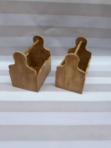 Cesta de Madeira MDF - Foto 6