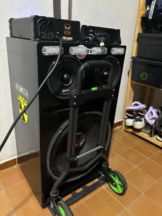 Caixa Bob 3000w RMS