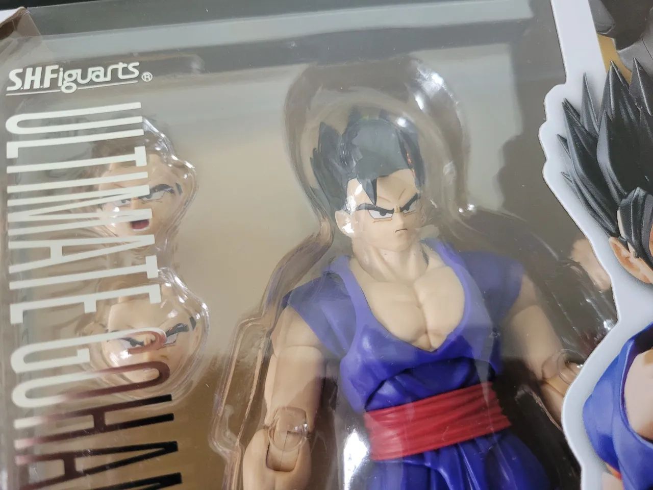 Gohan - Dragon Ball Super: Super Hero - SHFiguarts - Foto 2
