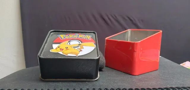 Pokémon Pikachu caixa de metal - Foto 2