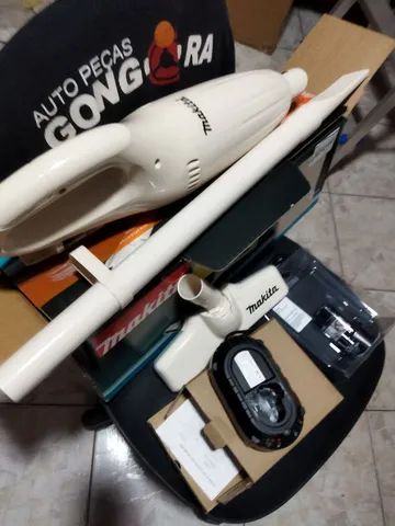 Aspirador pó bateria com carregador Makita  - Foto 2