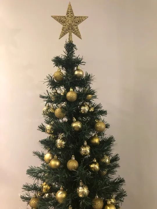 Árvore de Natal completa com luzes de led - Foto 5