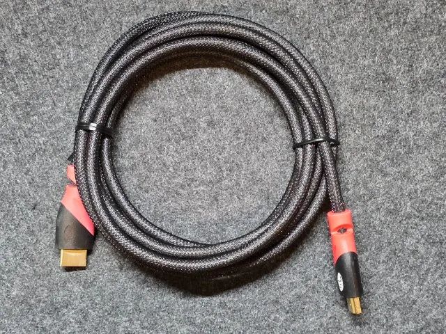 Cabo HDMI 3 metros revestido em malha nylon :: Multilaser :: Interface 1.4 - Foto 2