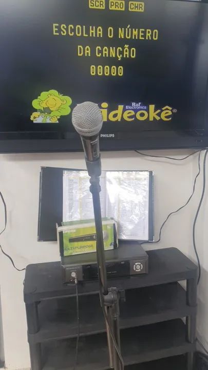 Videoke raf