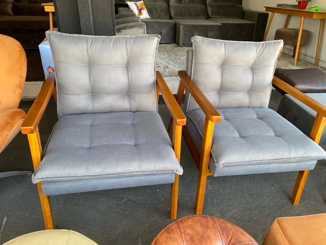 Poltrona fazemos em qualquer cor - Foto 2