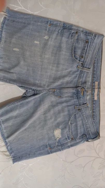 Short Old Navy tam 44, destroyed  - Foto 2