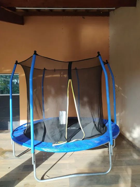 Cama Elástica - VENDA - 2,4m - Até 100kg