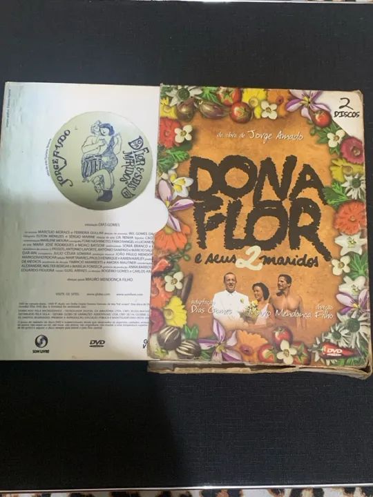 Dona Flor e Seus Dois Maridos - somente a dinheiro