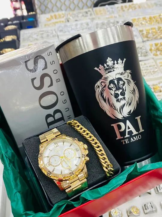 OS MELHORES PRESENTES PARA DIA DOS PAIS 