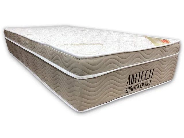Colchão Solteiro Airtech Molas Ensacadas Ortobom a65