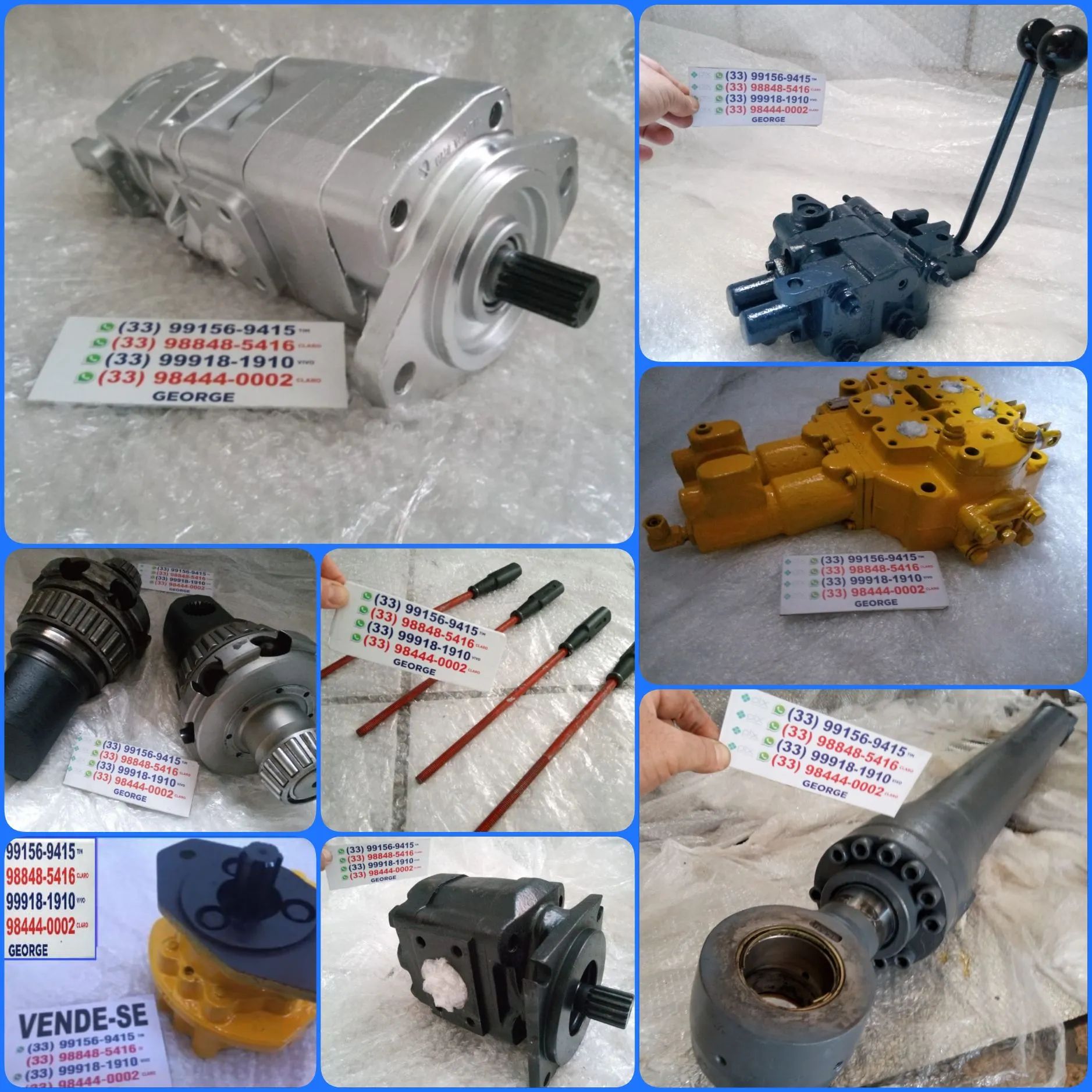 BOMBA HIDRÁULICA DUPLA - Foto 4