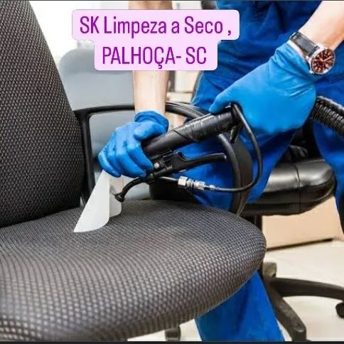 Cadeiras de escritório higienizaçao industrial 