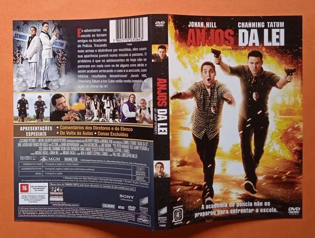 Dvd Anjos da Lei 1 e 2 - Foto 3