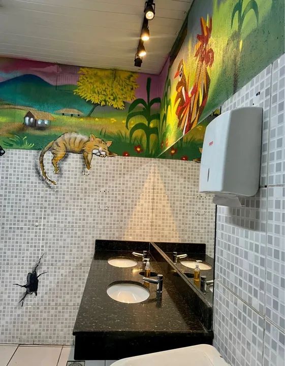 Passo ponto churrascaria/restaurante todo montado  - Foto 6