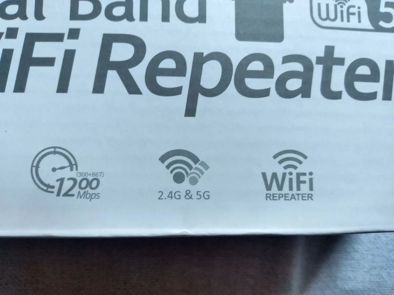 Repetidor extensor Wi-fi dual Band  - Foto 6