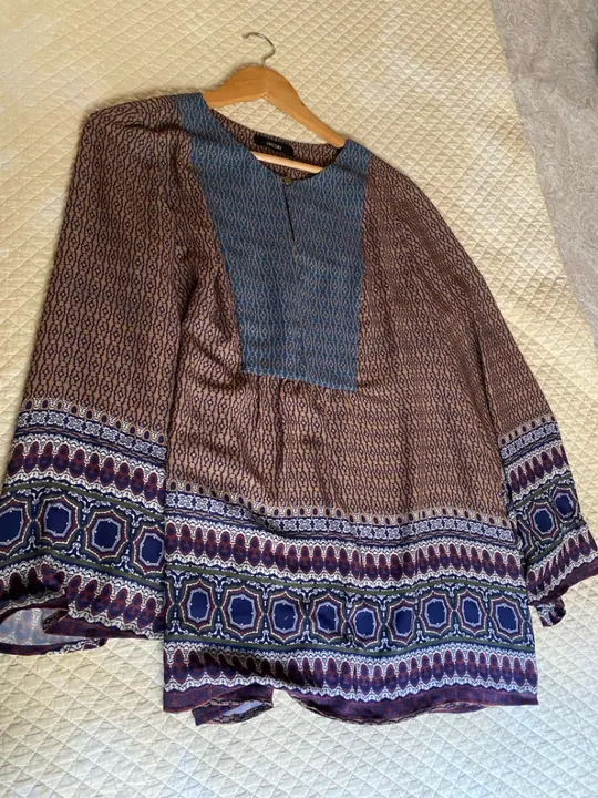 Bata Estamapada Indiana