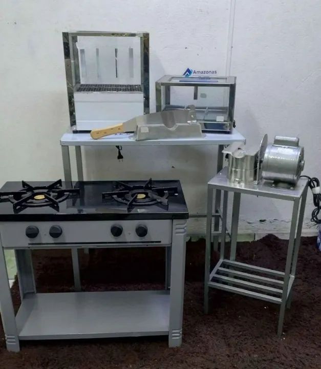 Equipamentos para Pamonharias, Lanchonetes 