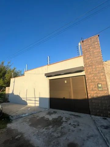 Alugo casa nova, há 80m da praia peito  de moça e barraca Alô  Brasil, Luis Correia  PI. - Foto 8