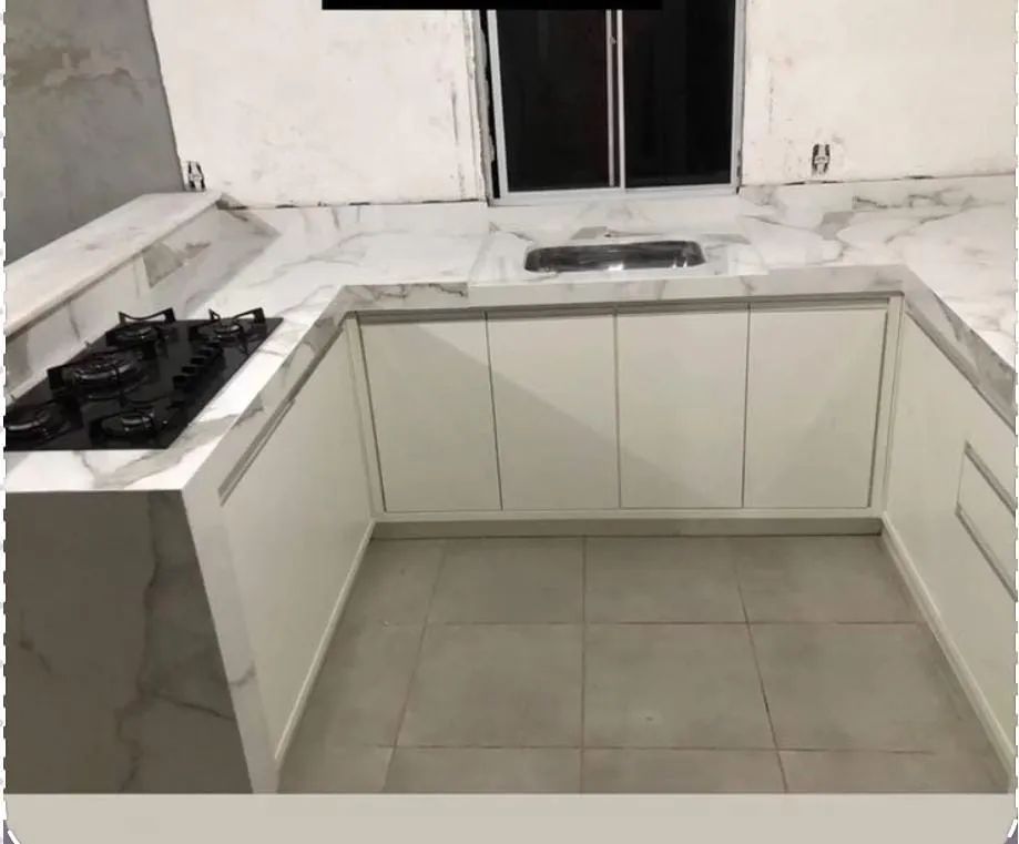 Balcão mdf sob medida ( marcenaria )  - Foto 2