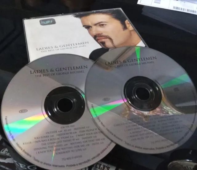Box CD Duplo George Michael Ladies & Gentlemen Best Of - Foto 4