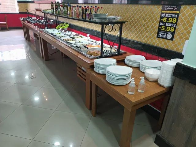 Buffet self service  - Foto 2