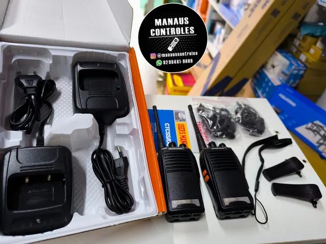 Par de rápido Comunicador Completo - entregamos 