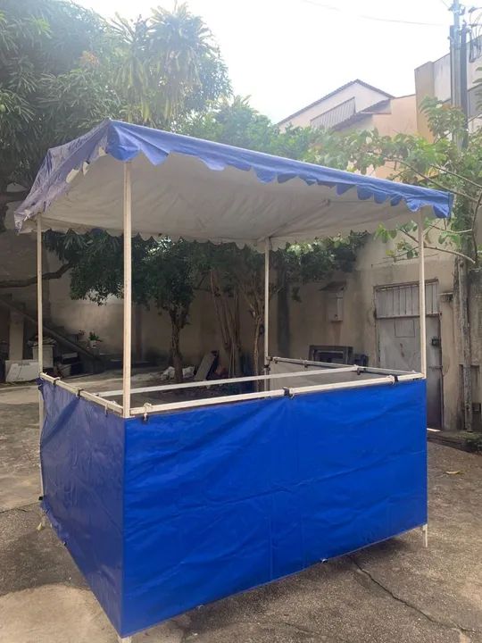 Vendo uma barraquinha  - Foto 4