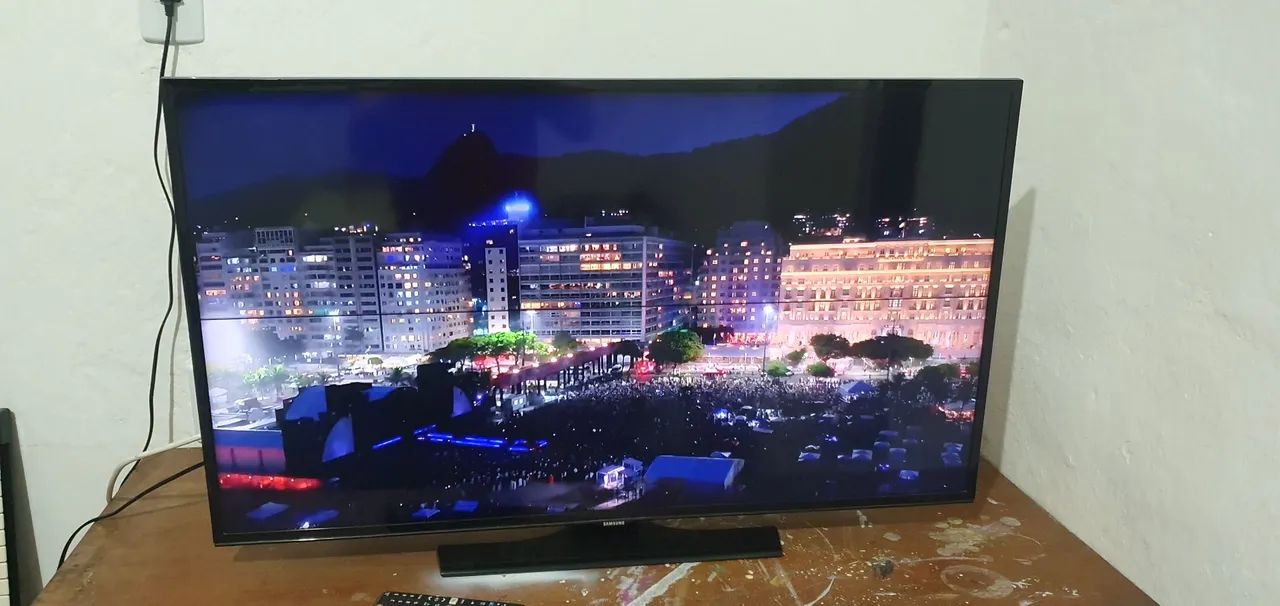 TV Samsung não é smart aceito cartão  - Foto 3