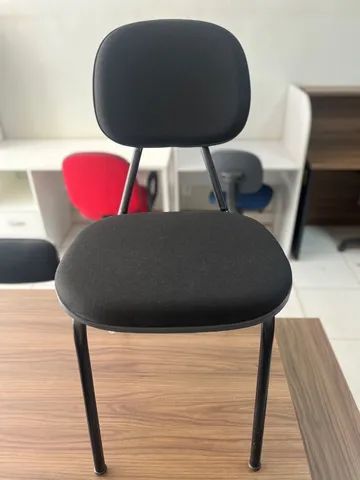 Cadeira Fixa Secretária  - Foto 2