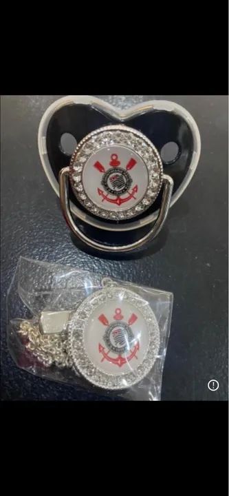 Chupeta Corinthians  - Foto 2