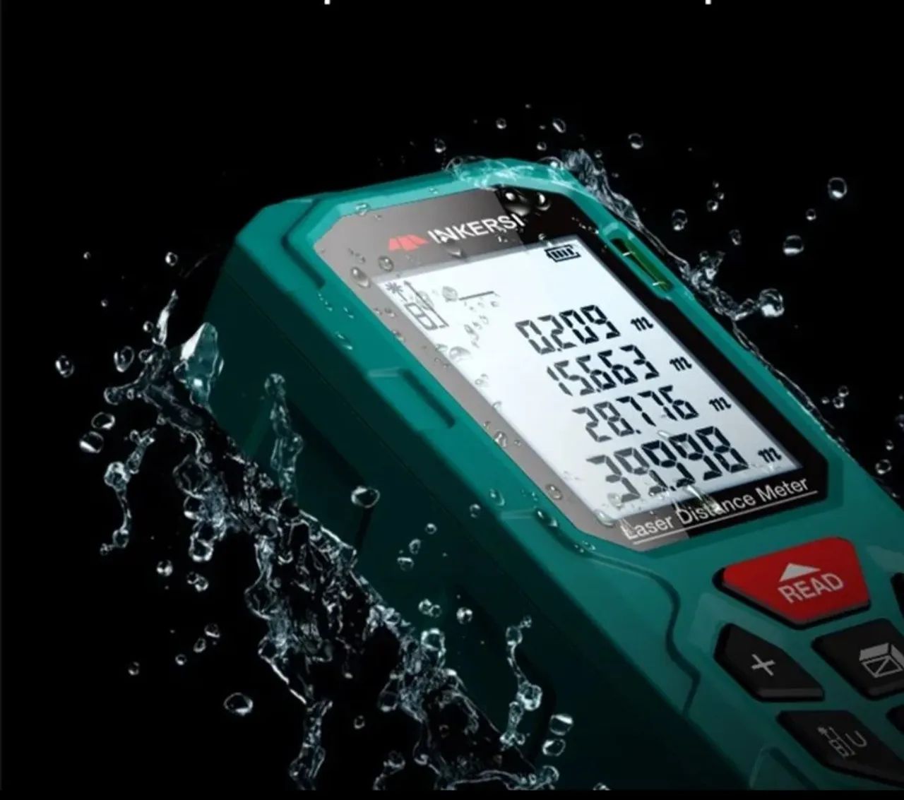  * trena laser led digital de 100 metros  - Foto 3