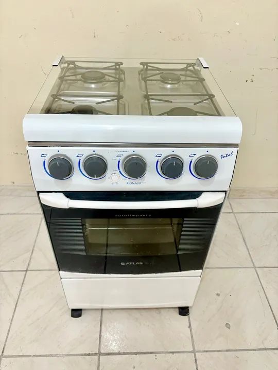Fogão 4 Bocas Atlas , fogão 