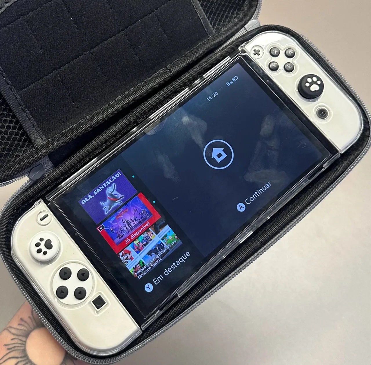 Nintendo oled