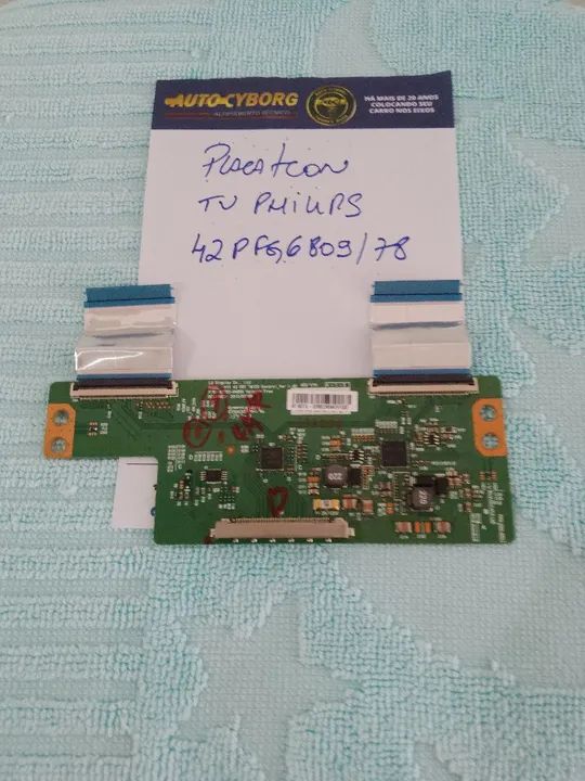 Placa tcon tv Philips  - Foto 5