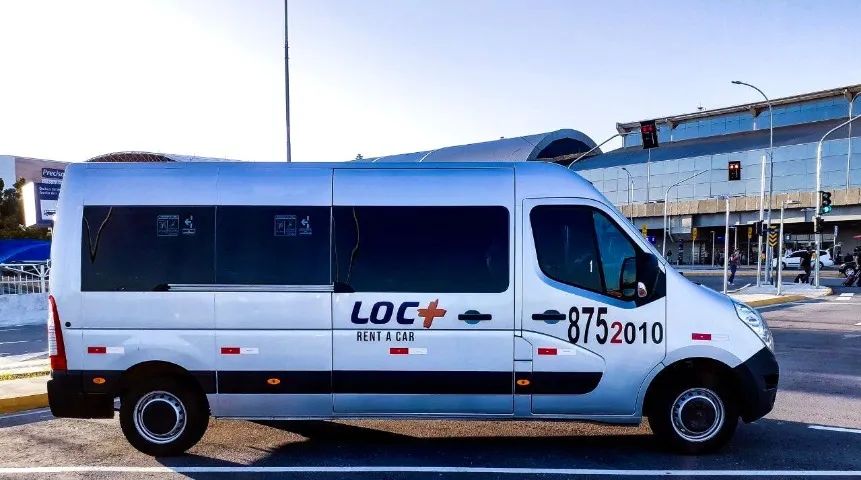 Aluguel de Van Executiva - Viagens, frete, passeios e translado!!!