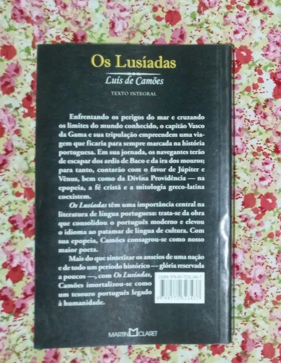 Os Lusíadas Livro por Luís de Camões - Foto 2