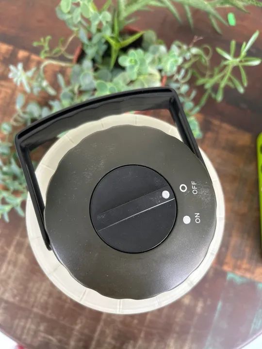 Lanterna de acampamento (Lampião)  - Foto 2