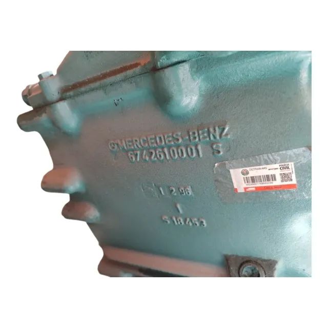 Caixa de Câmbio G360 Caminhão MB 710 OM364 - Foto 4