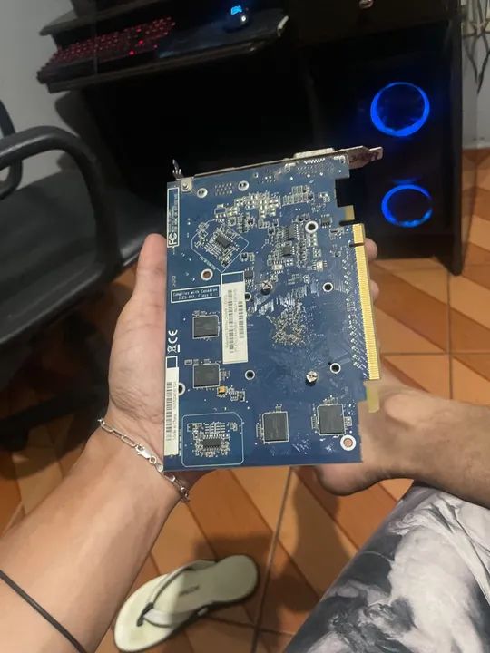Placa de Vídeo ATI Radeon 9200 SE - Foto 2