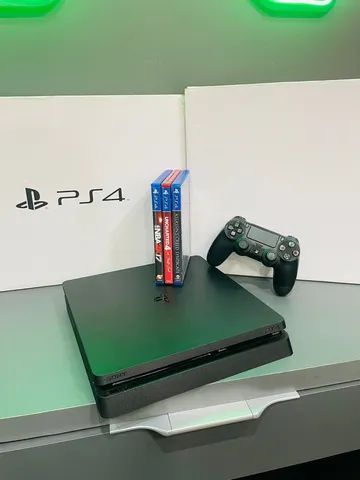 Ps4 slim com o melhor preço e jogo brinde - entregamos  - Foto 2